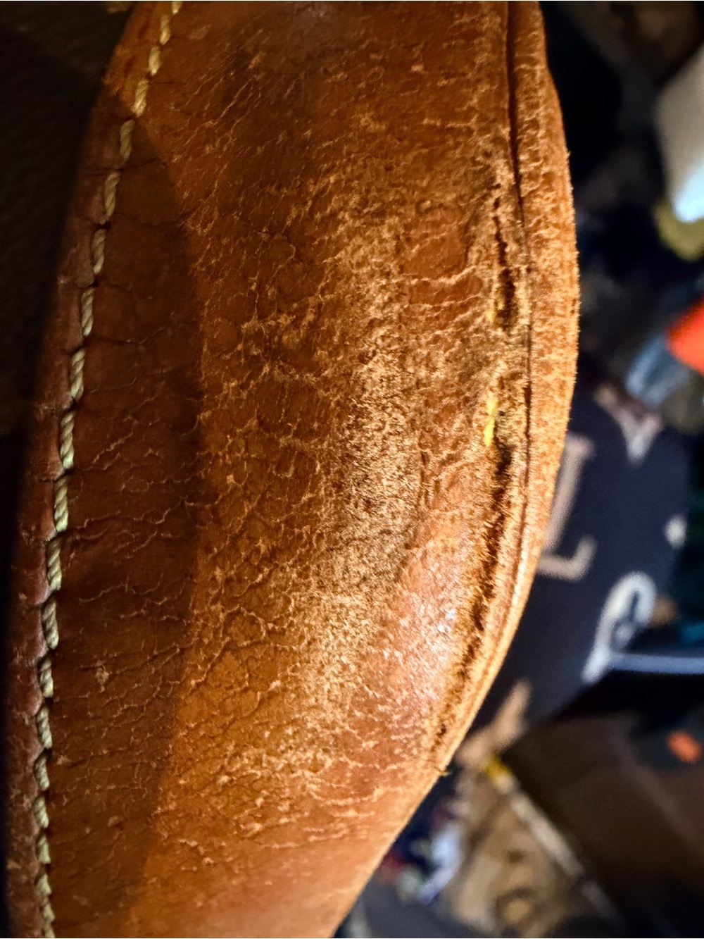 Authentic Louis Vuitton Alma with Authentication. - Picture 10 of 17